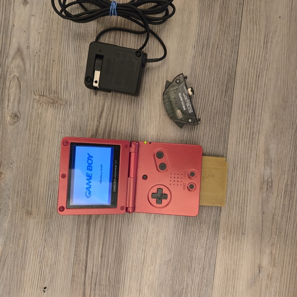 Nintendo Game Boy Advance SP Charger, Wireless Adapter, Pokemon Gold Version - Picture 8 of 10
